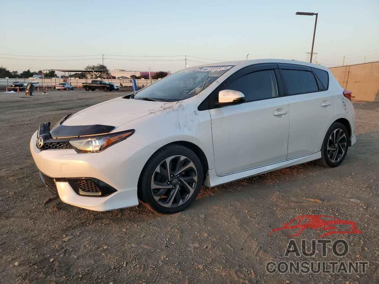 TOYOTA SCION 2016 - JTNKARJE6GJ515055