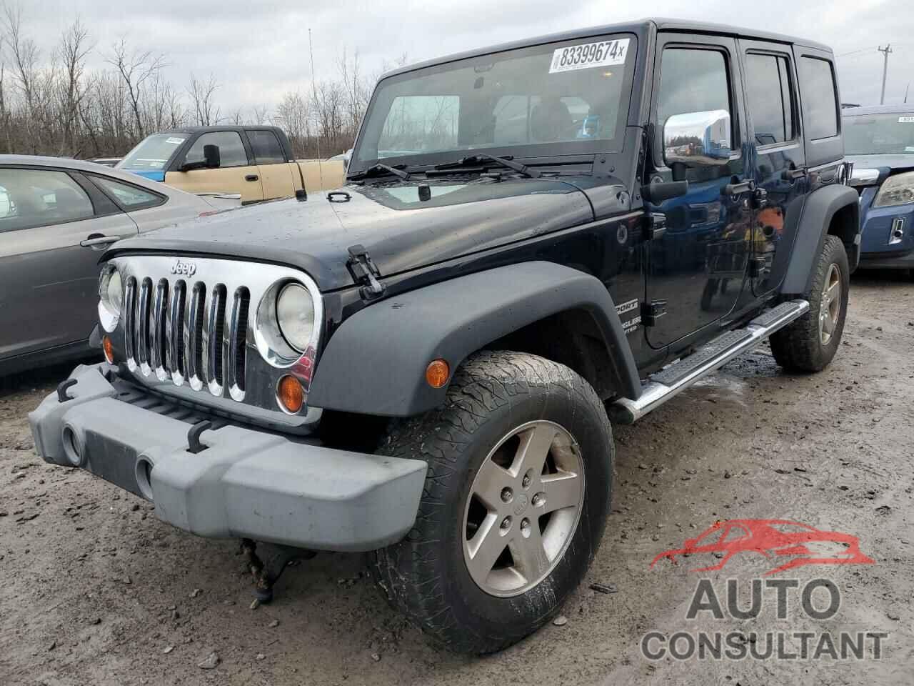 JEEP WRANGLER 2012 - 1C4BJWDG2CL211414