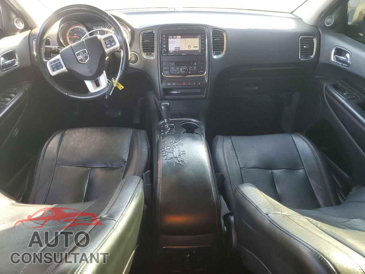 DODGE DURANGO 2011 - 1D4SD6GTXBC682051