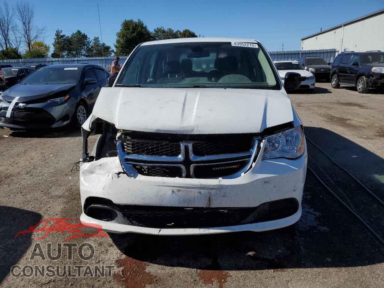 DODGE CARAVAN 2019 - 2C4RDGBG2KR807160
