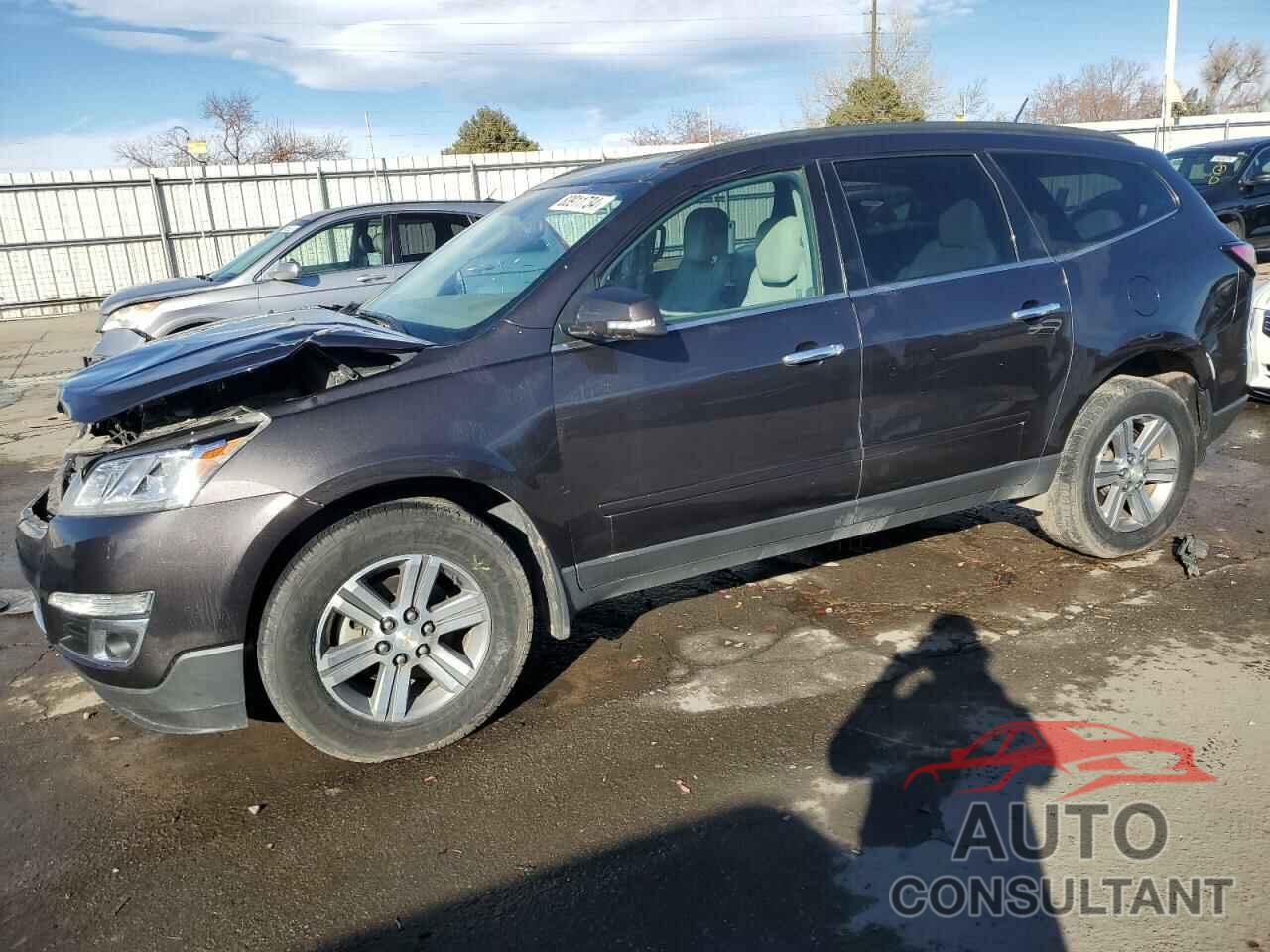 CHEVROLET TRAVERSE 2015 - 1GNKRHKD9FJ227033