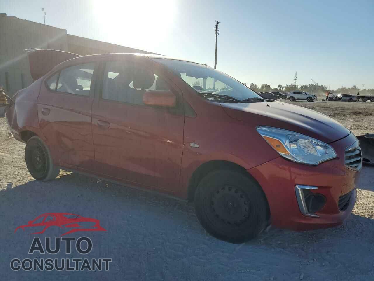 MITSUBISHI MIRAGE 2019 - ML32F3FJXKHF15526