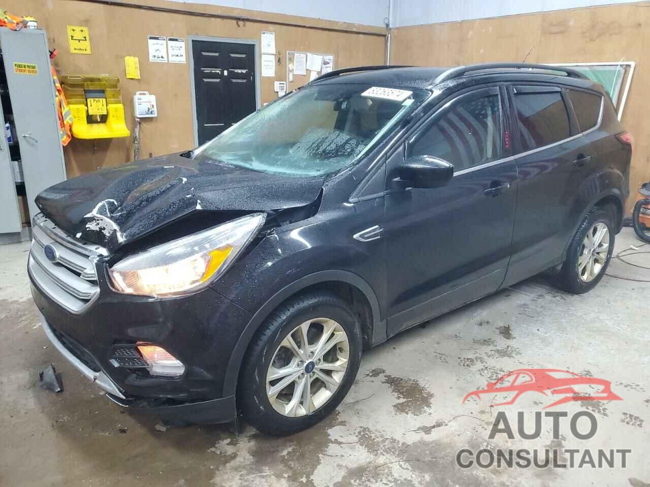 FORD ESCAPE 2018 - 1FMCU9GD1JUD12011