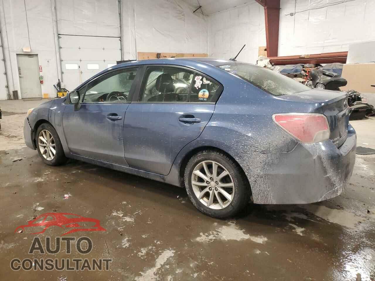 SUBARU IMPREZA 2013 - JF1GJAC65DH026897