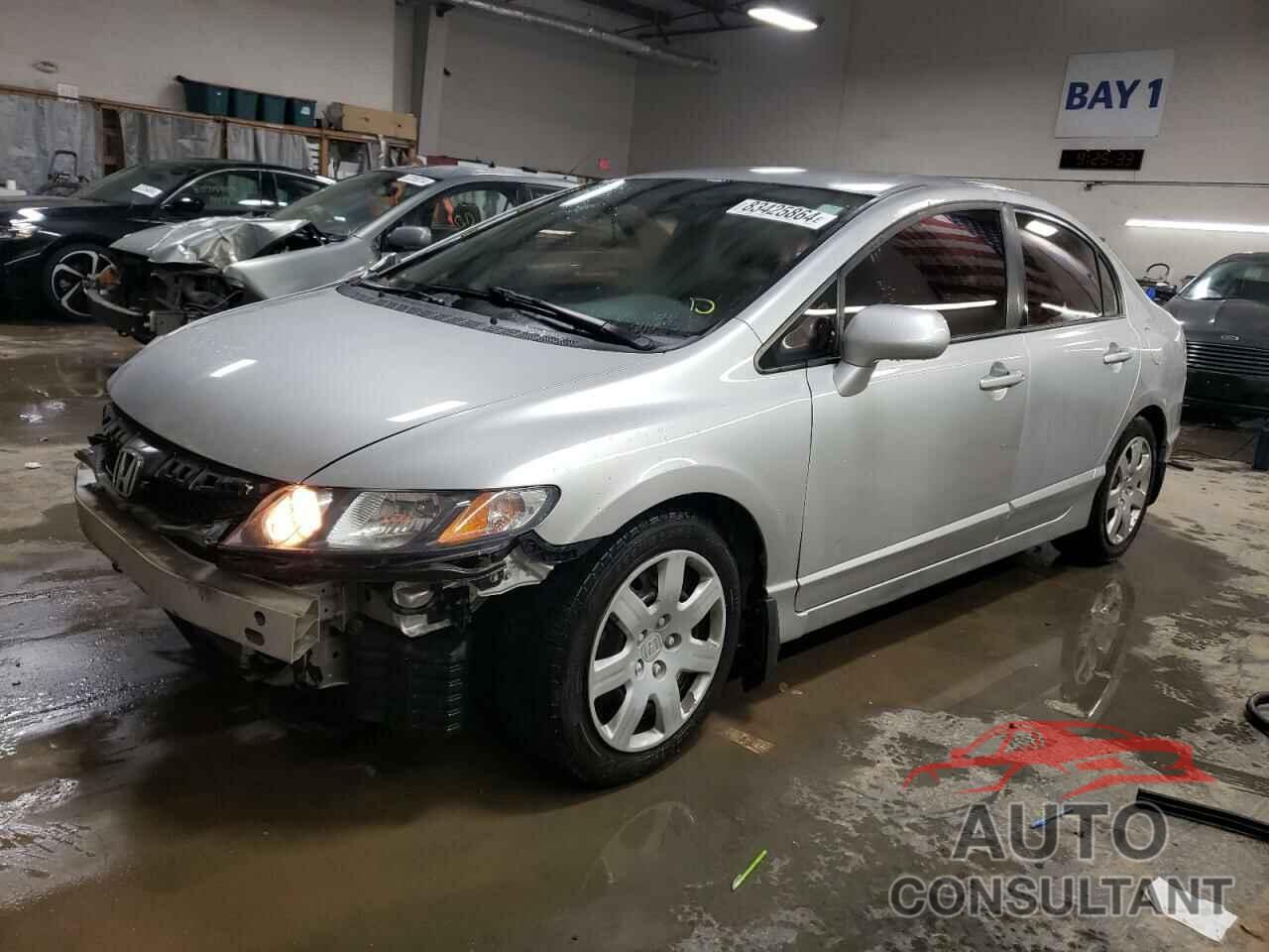 HONDA CIVIC 2010 - 19XFA1F50AE002940