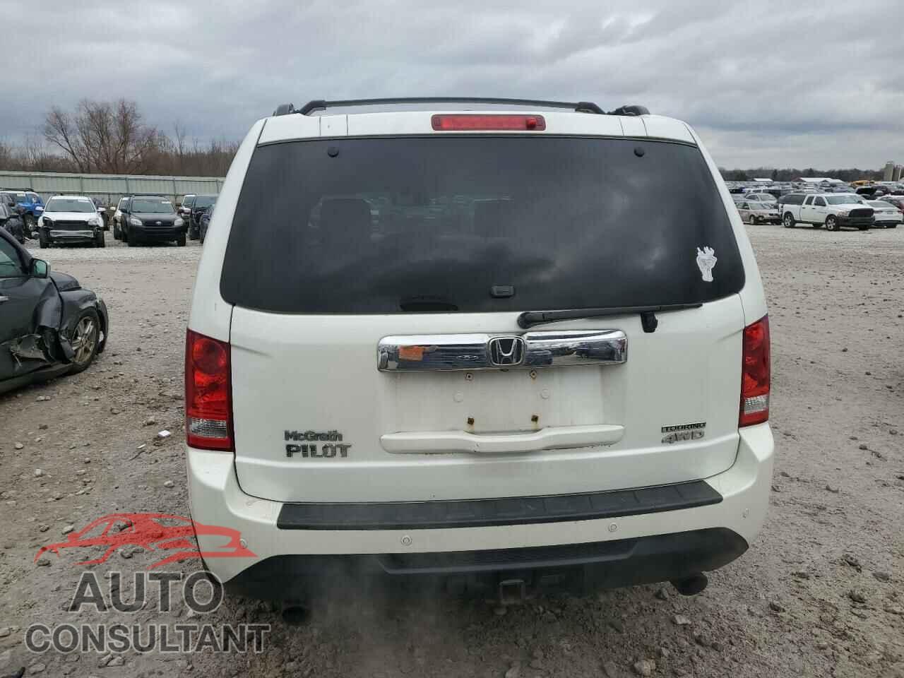 HONDA PILOT 2012 - 5FNYF4H97CB066496