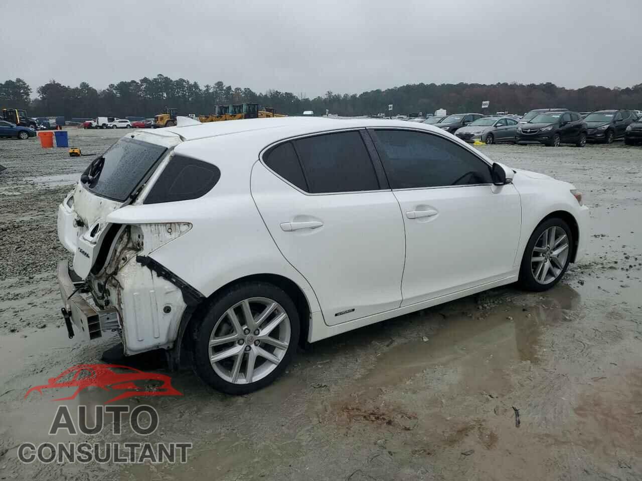 LEXUS CT 200 2014 - JTHKD5BH9E2188525