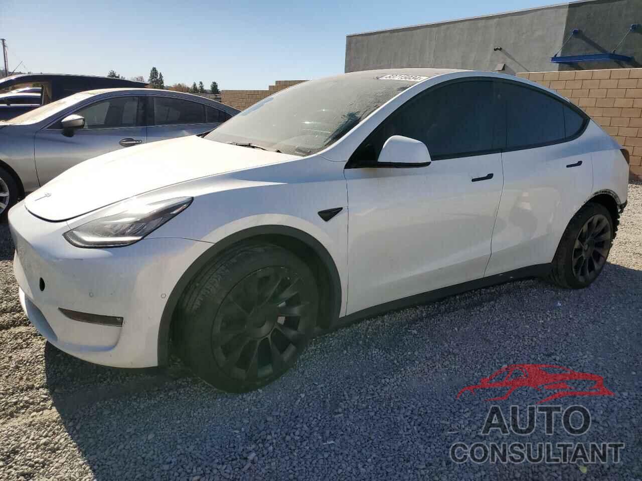 TESLA MODEL Y 2022 - 7SAYGAEE6NF456296