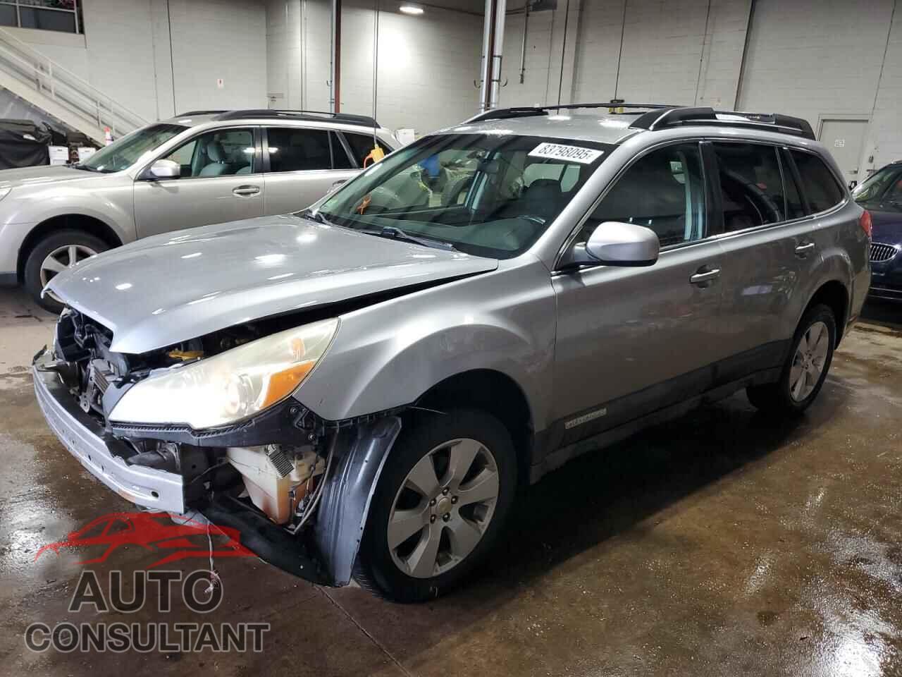 SUBARU OUTBACK 2010 - 4S4BRBCC9A3367166