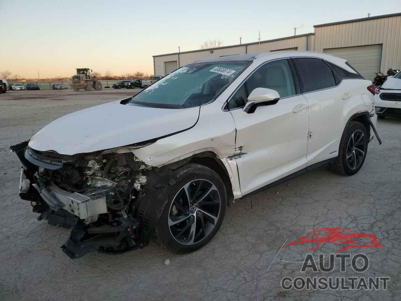 LEXUS RX450 2018 - 2T2BGMCA9JC023568