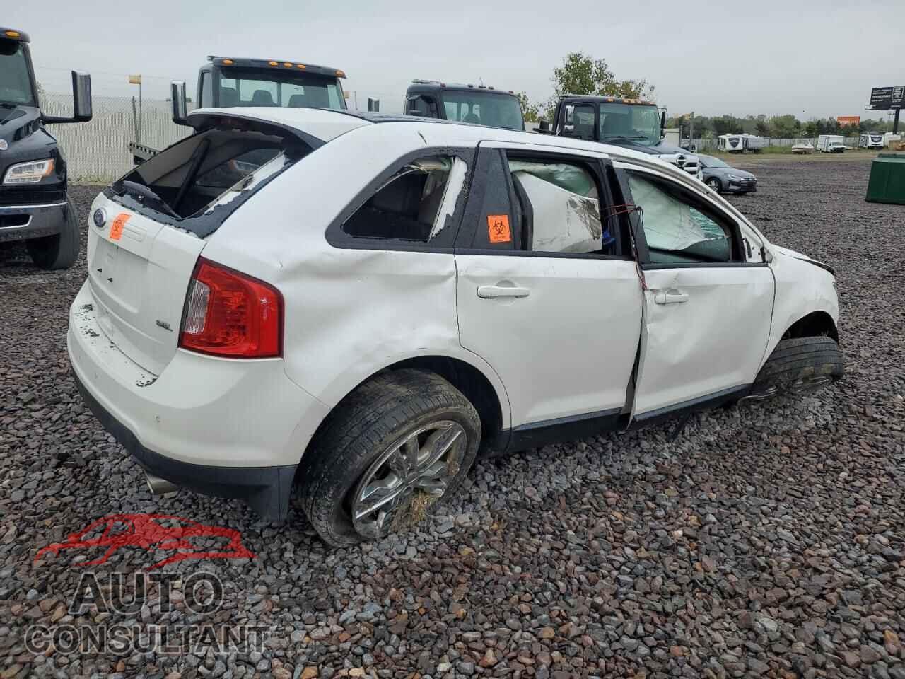 FORD EDGE 2013 - 2FMDK3JC9DBC06018