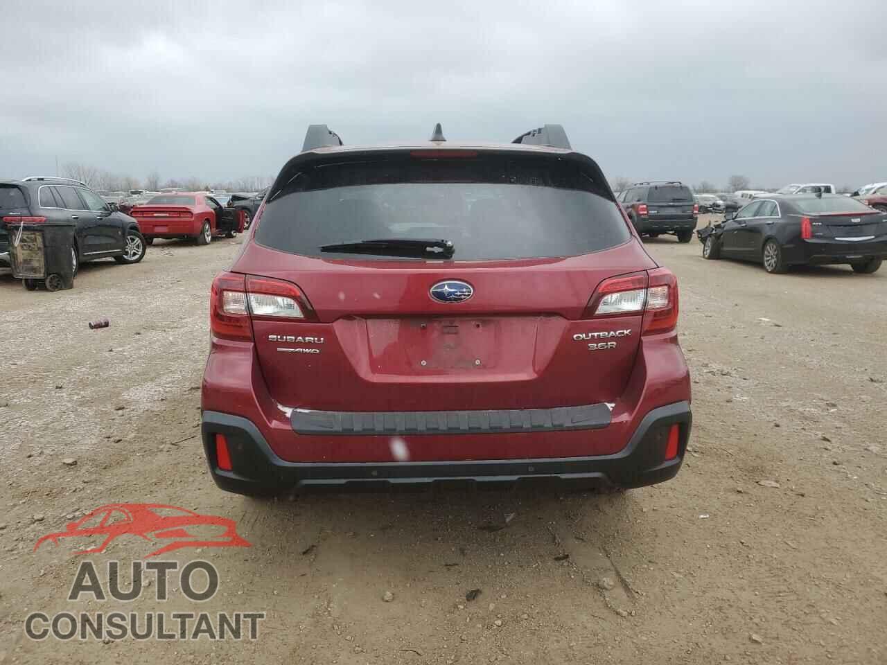 SUBARU OUTBACK 2018 - 4S4BSENC4J3247696