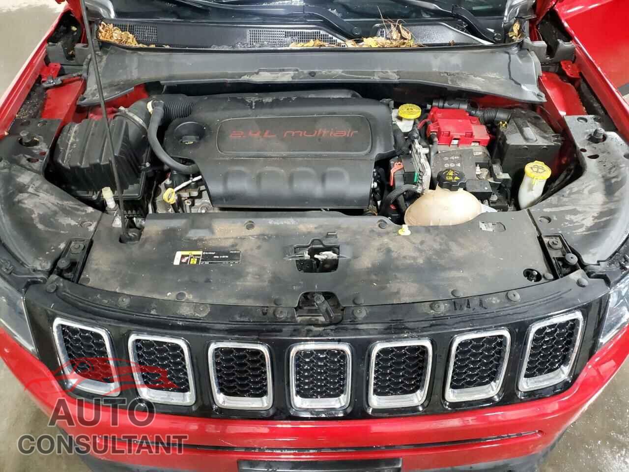 JEEP COMPASS 2021 - 3C4NJDBB9MT500854