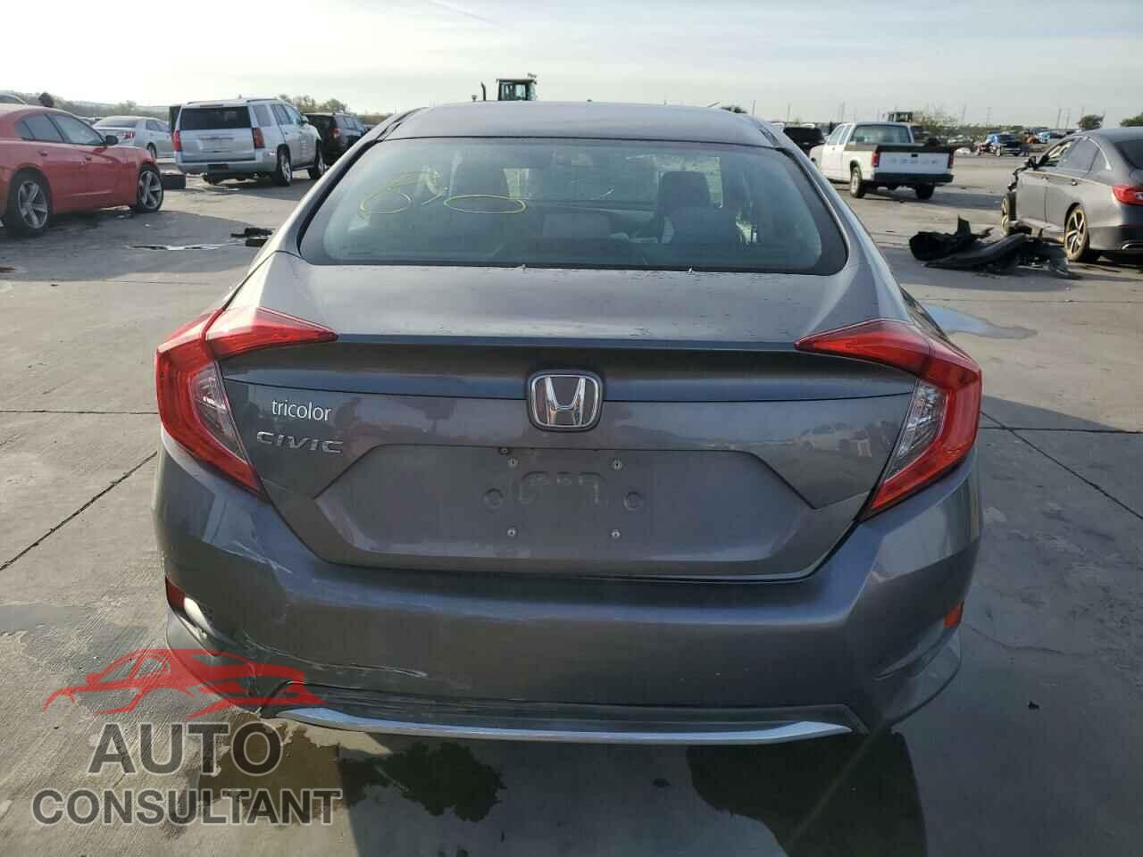 HONDA CIVIC 2019 - 19XFC2F62KE020561