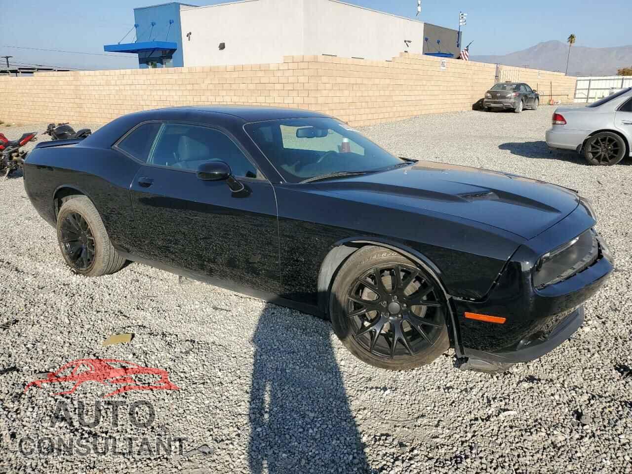 DODGE CHALLENGER 2018 - 2C3CDZAG7JH294919