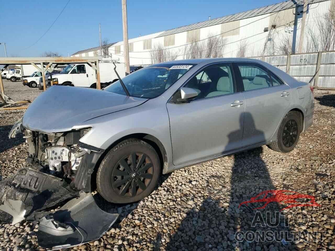 TOYOTA CAMRY 2012 - 4T1BF1FK4CU050446