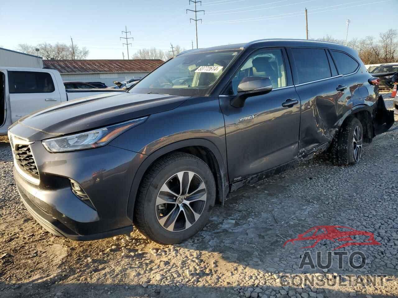 TOYOTA HIGHLANDER 2020 - 5TDHBRCH4LS511084