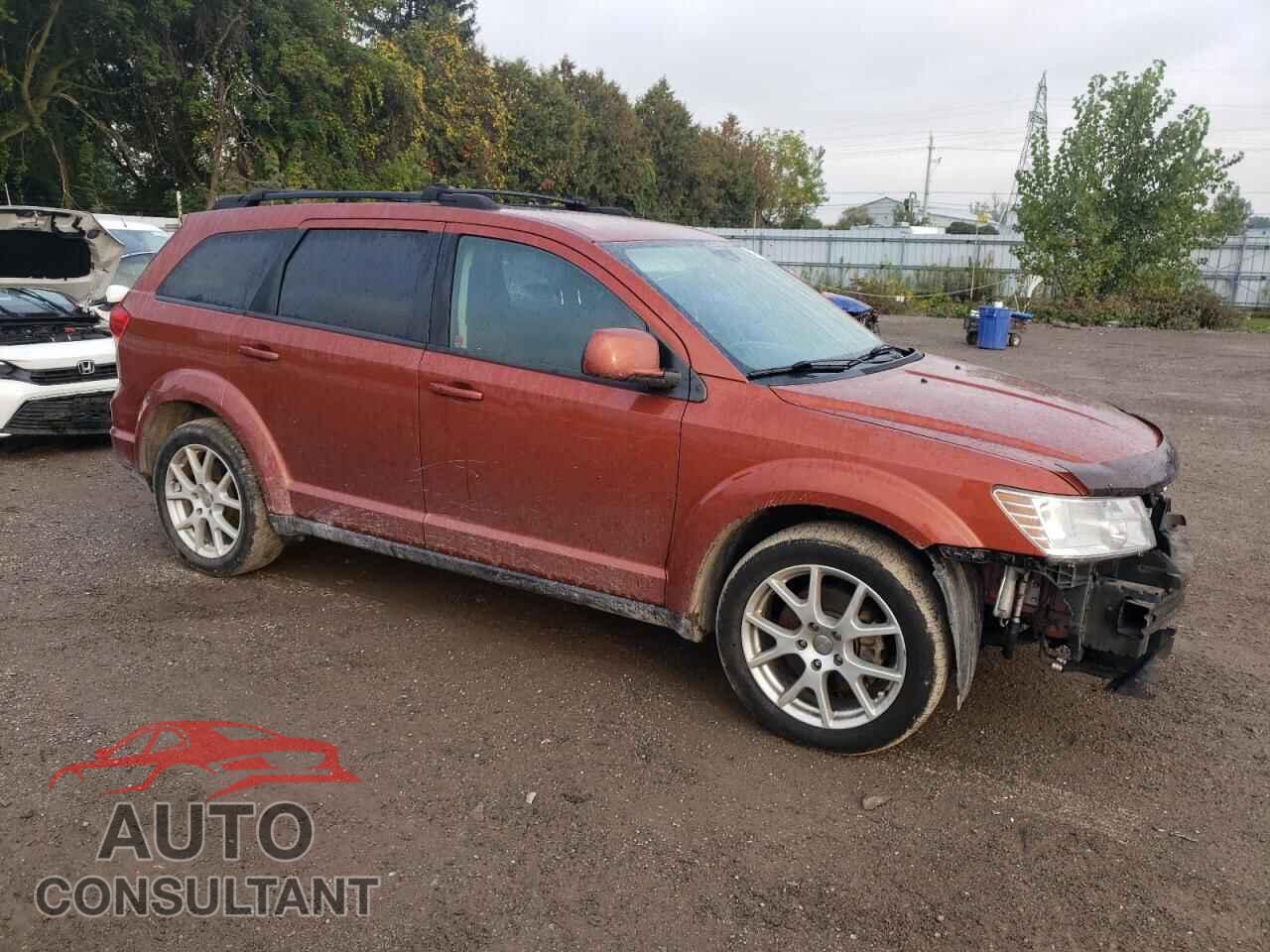 DODGE JOURNEY 2014 - 3C4PDCCG7ET138030
