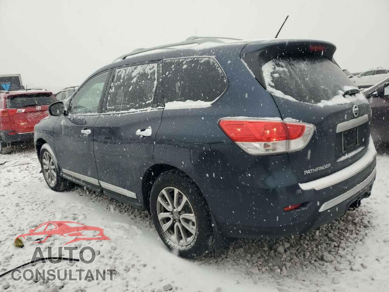 NISSAN PATHFINDER 2014 - 5N1AR2MM4EC651670