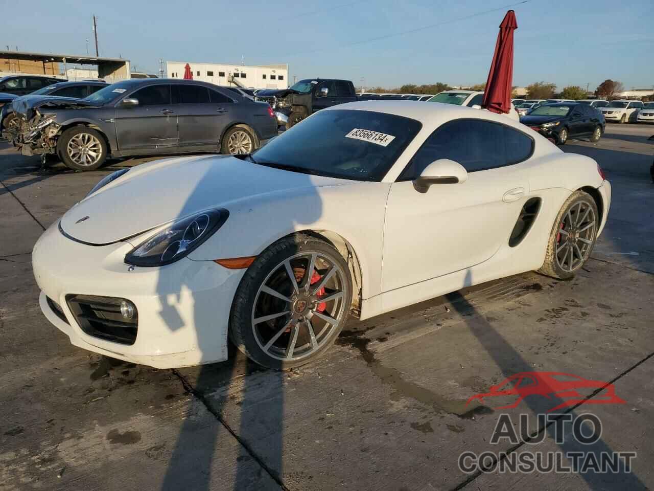 PORSCHE CAYMAN 2014 - WP0AB2A83EK193755