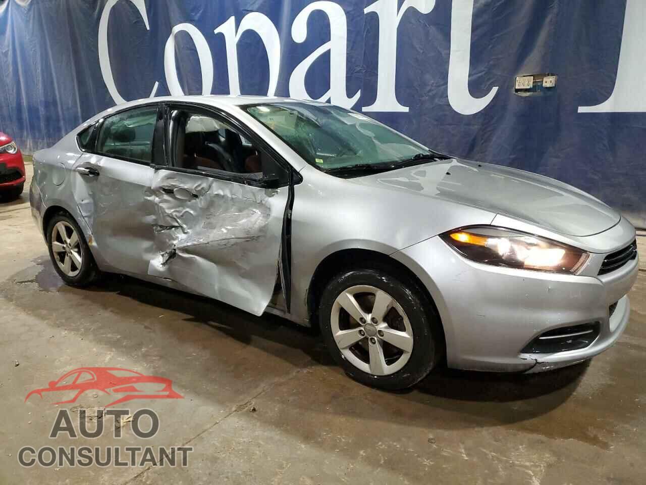 DODGE DART 2015 - 1C3CDFBB8FD344488