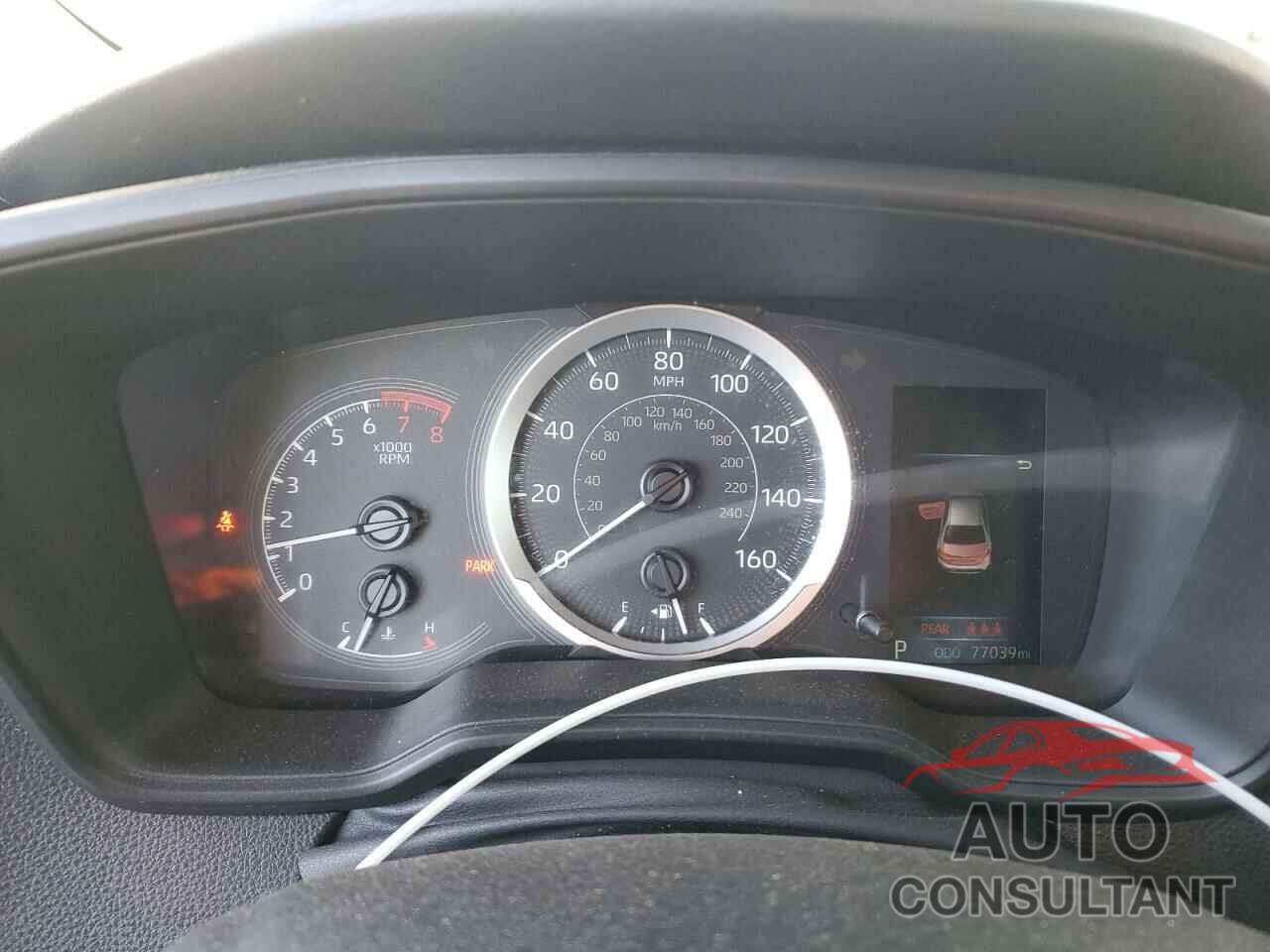 TOYOTA COROLLA 2021 - 5YFEPMAE0MP223265