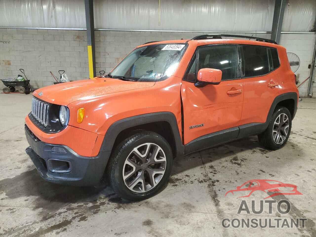 JEEP RENEGADE 2015 - ZACCJBBT4FPC32813