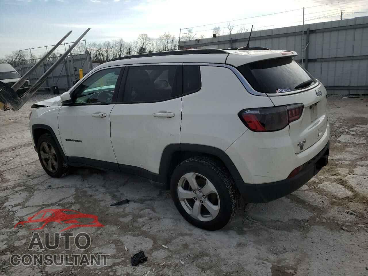 JEEP COMPASS 2017 - 3C4NJDBB4HT646195