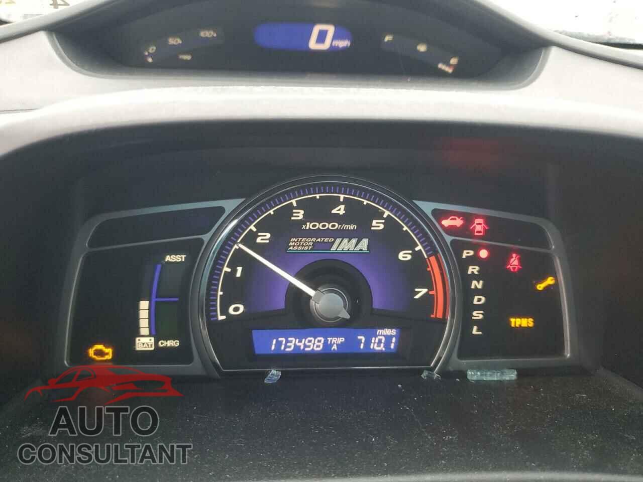 HONDA CIVIC 2010 - JHMFA3F21AS005102