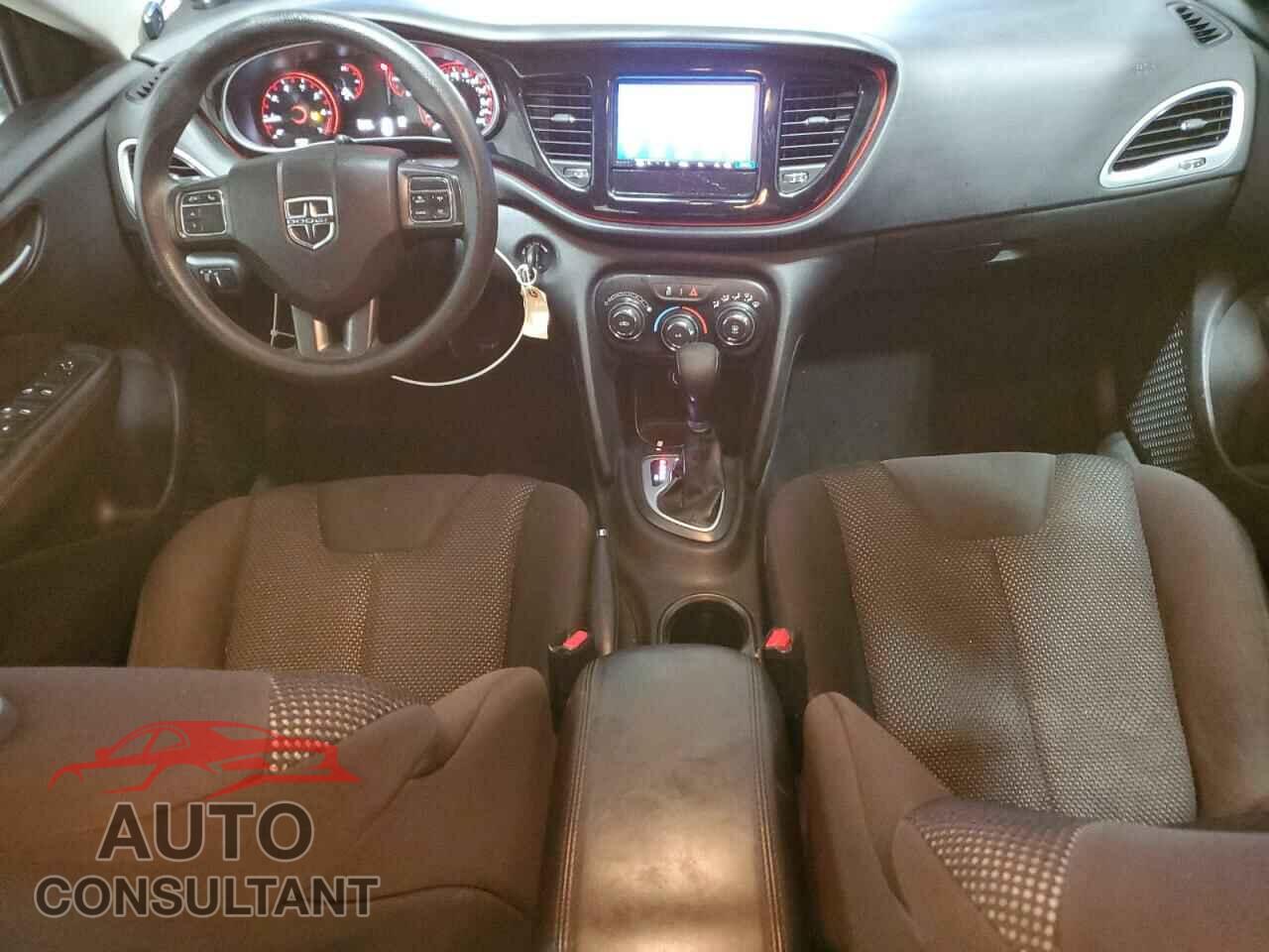 DODGE DART 2016 - 1C3CDFAA6GD504684