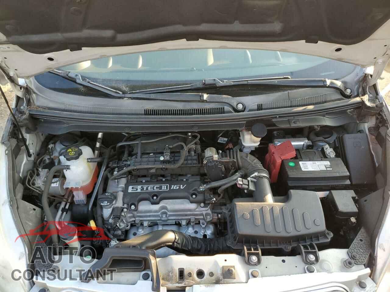 CHEVROLET SPARK 2014 - KL8CD6S96EC543111