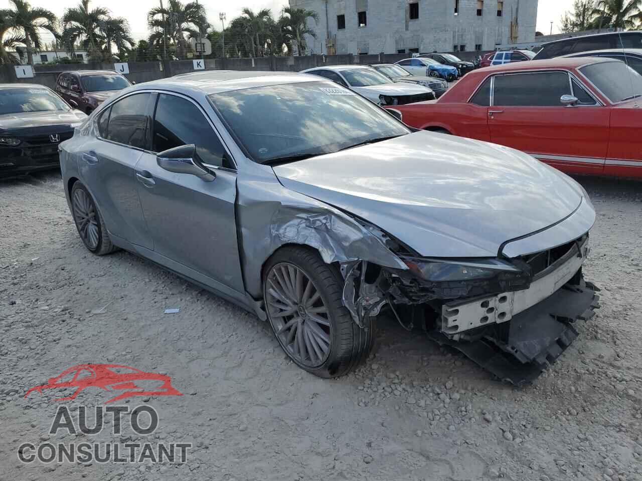 LEXUS IS 2022 - JTHDA1D22N5119709