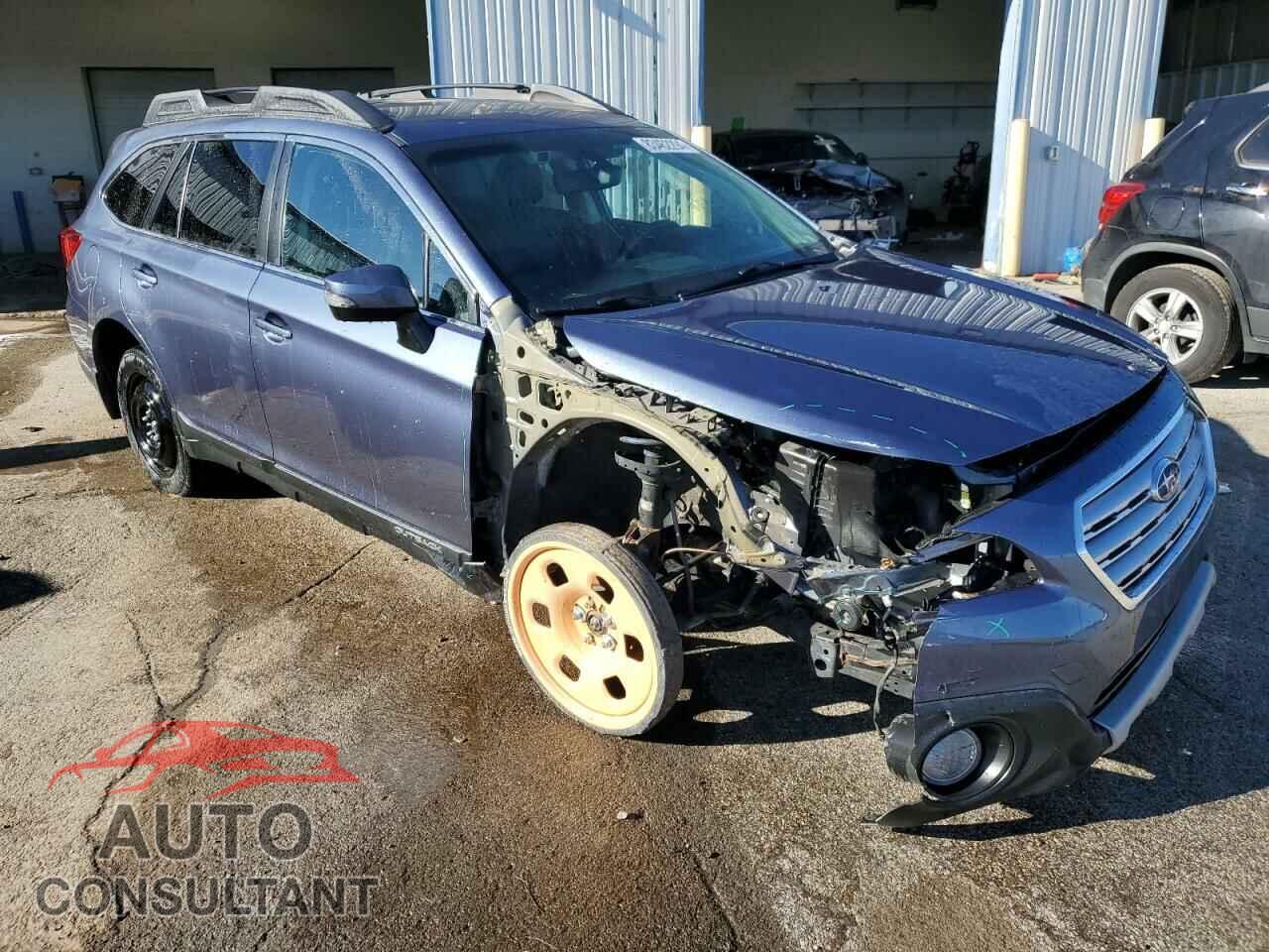 SUBARU OUTBACK 2017 - 4S4BSENC0H3439756