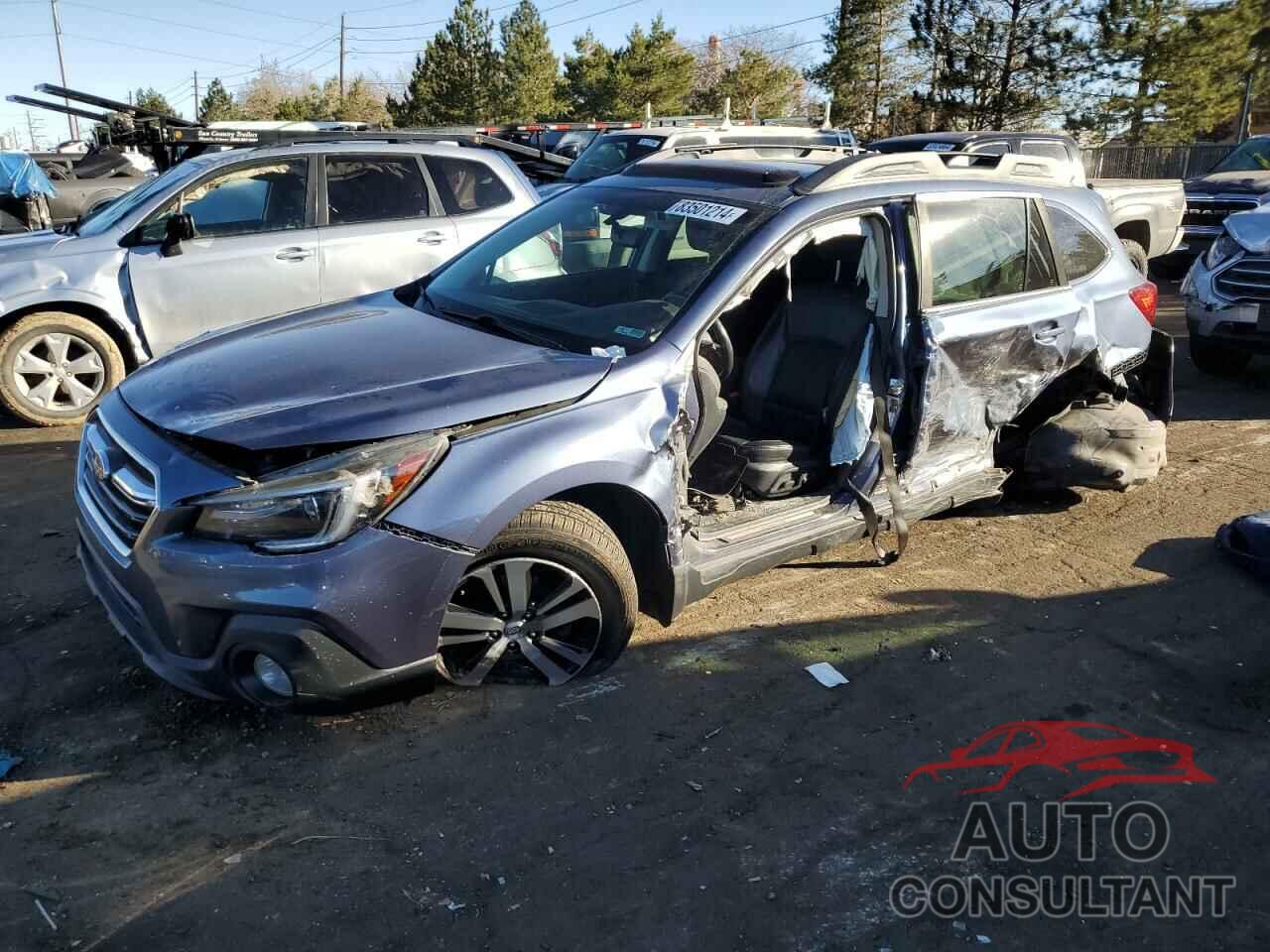 SUBARU OUTBACK 2018 - 4S4BSANC6J3266131