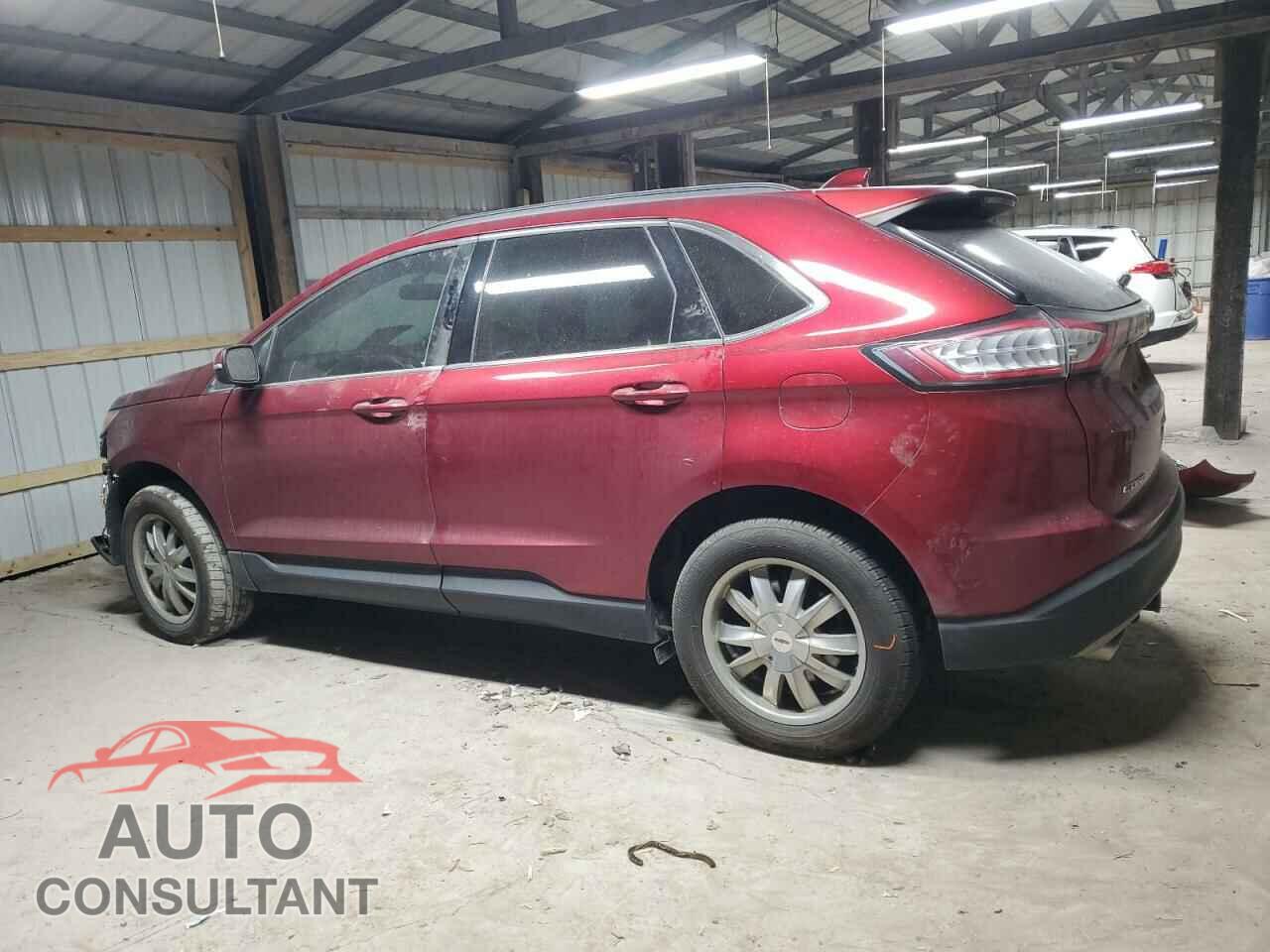 FORD EDGE 2017 - 2FMPK3J89HBC43553