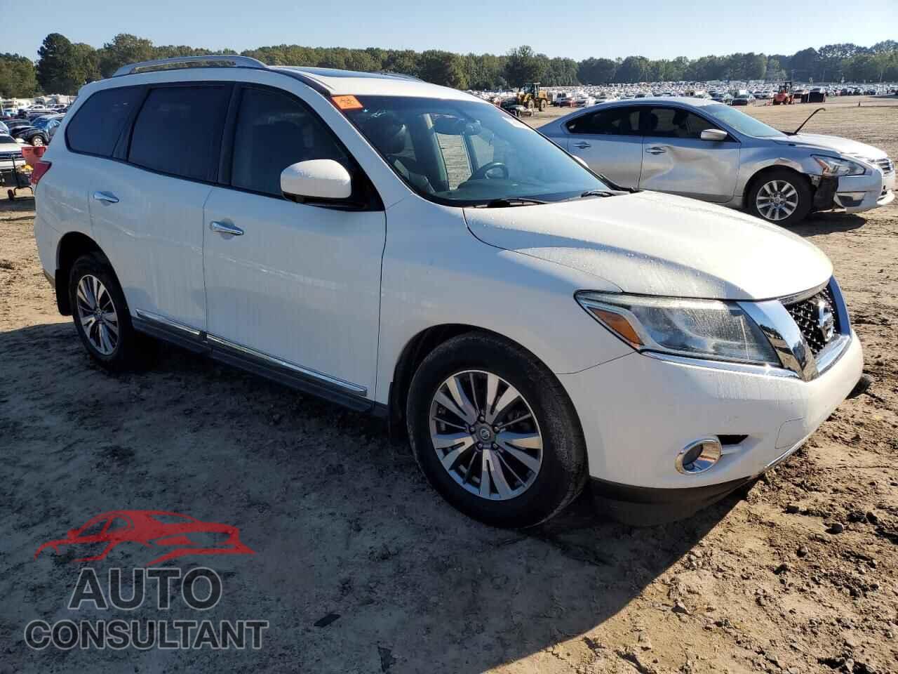 NISSAN PATHFINDER 2013 - 5N1AR2MN8DC635818