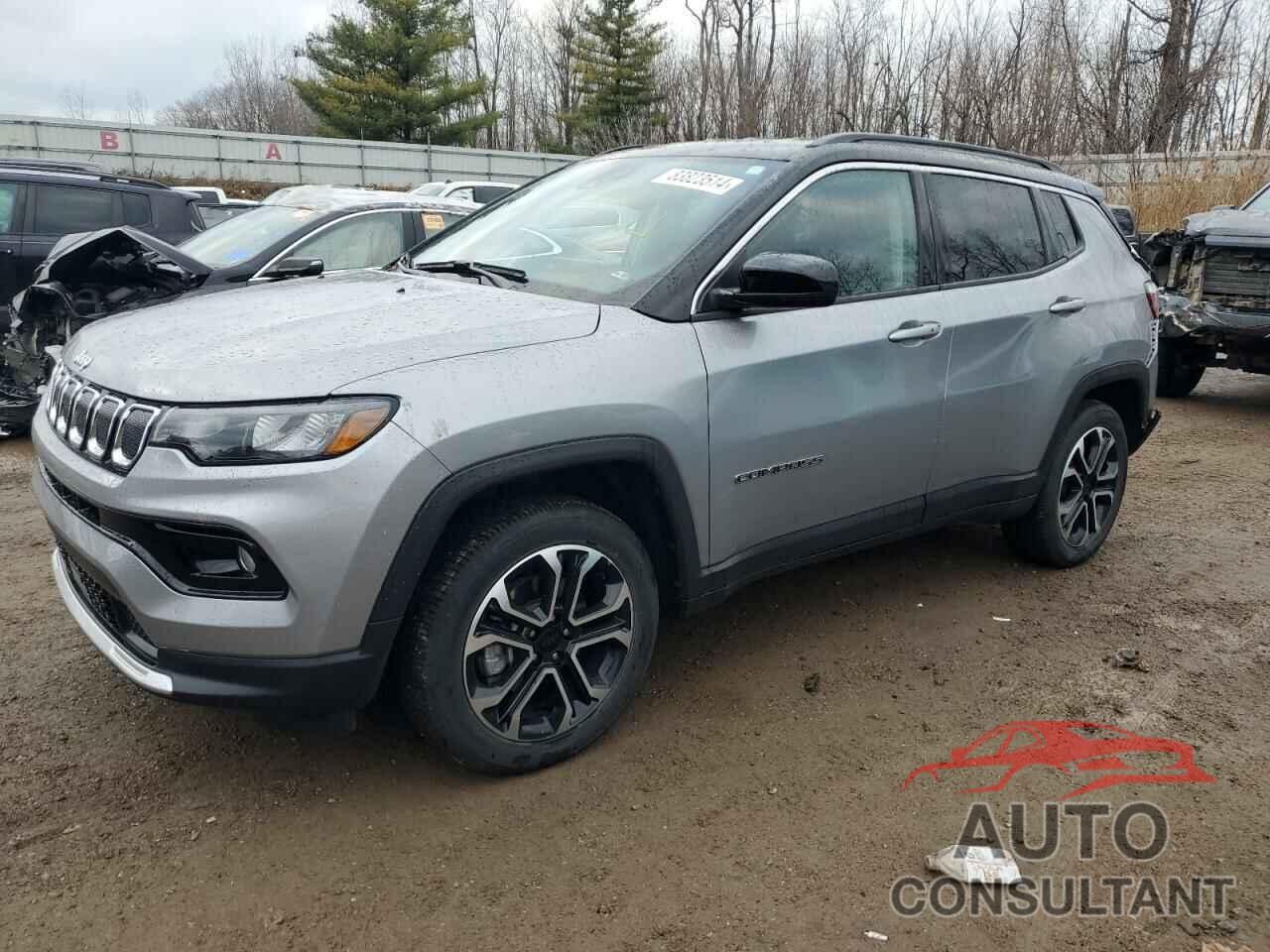 JEEP COMPASS 2022 - 3C4NJDCB0NT198919