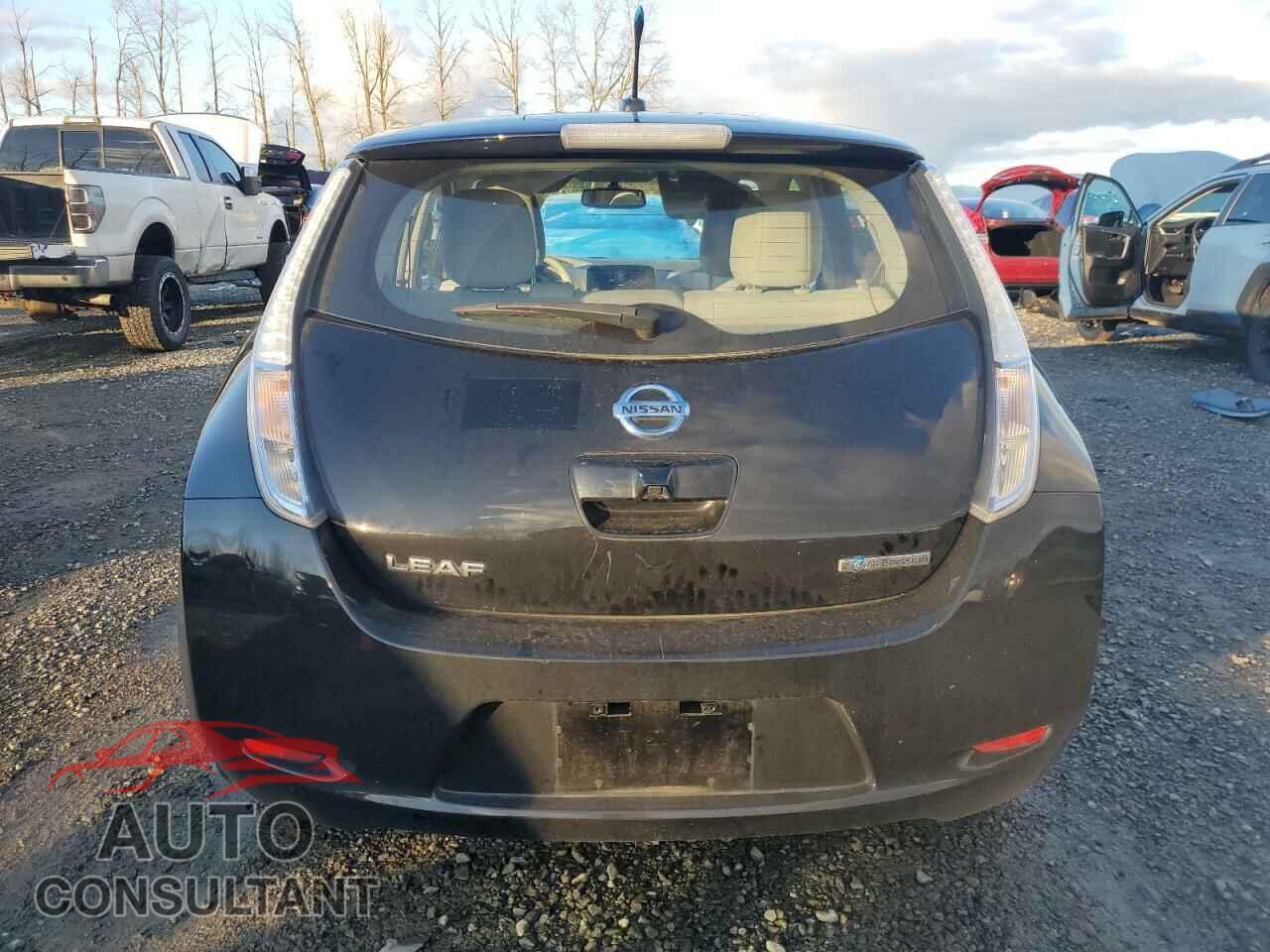 NISSAN LEAF 2012 - JN1AZ0CP3CT026603