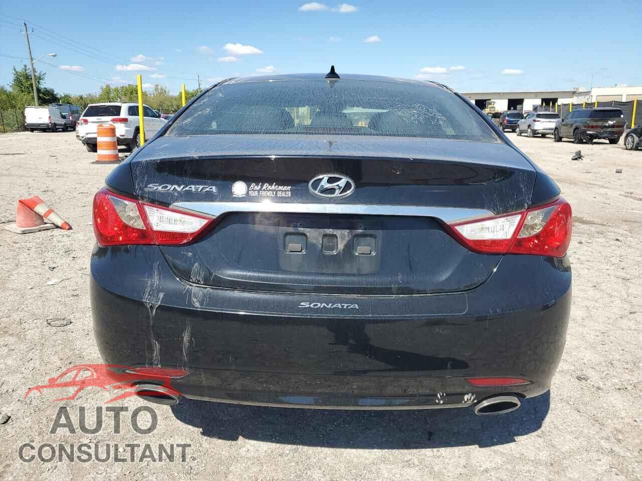 HYUNDAI SONATA 2012 - 5NPEC4AC1CH453550