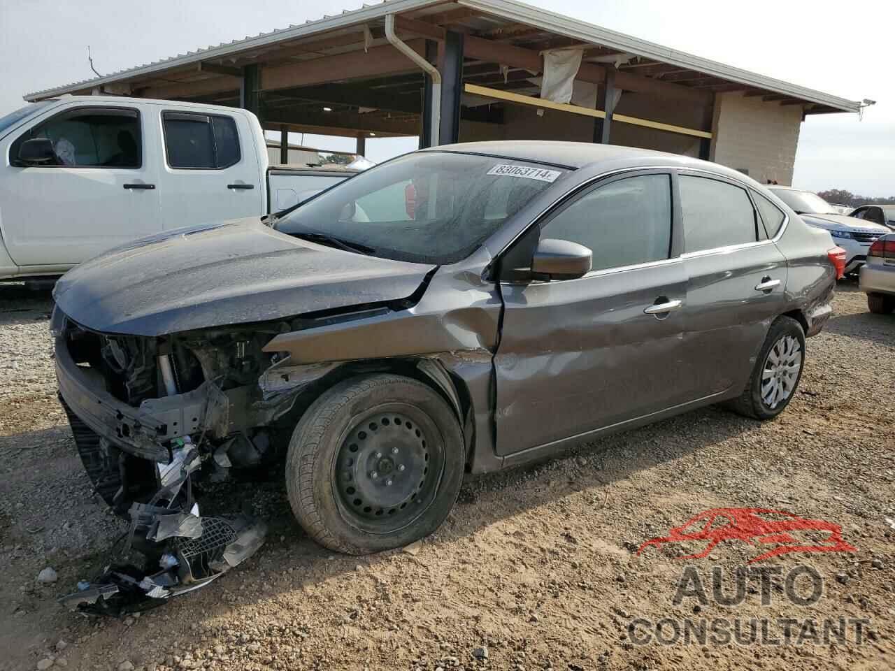 NISSAN SENTRA 2019 - 3N1AB7AP1KY268361