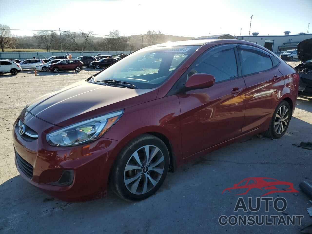 HYUNDAI ACCENT 2017 - KMHCT4AE8HU373986