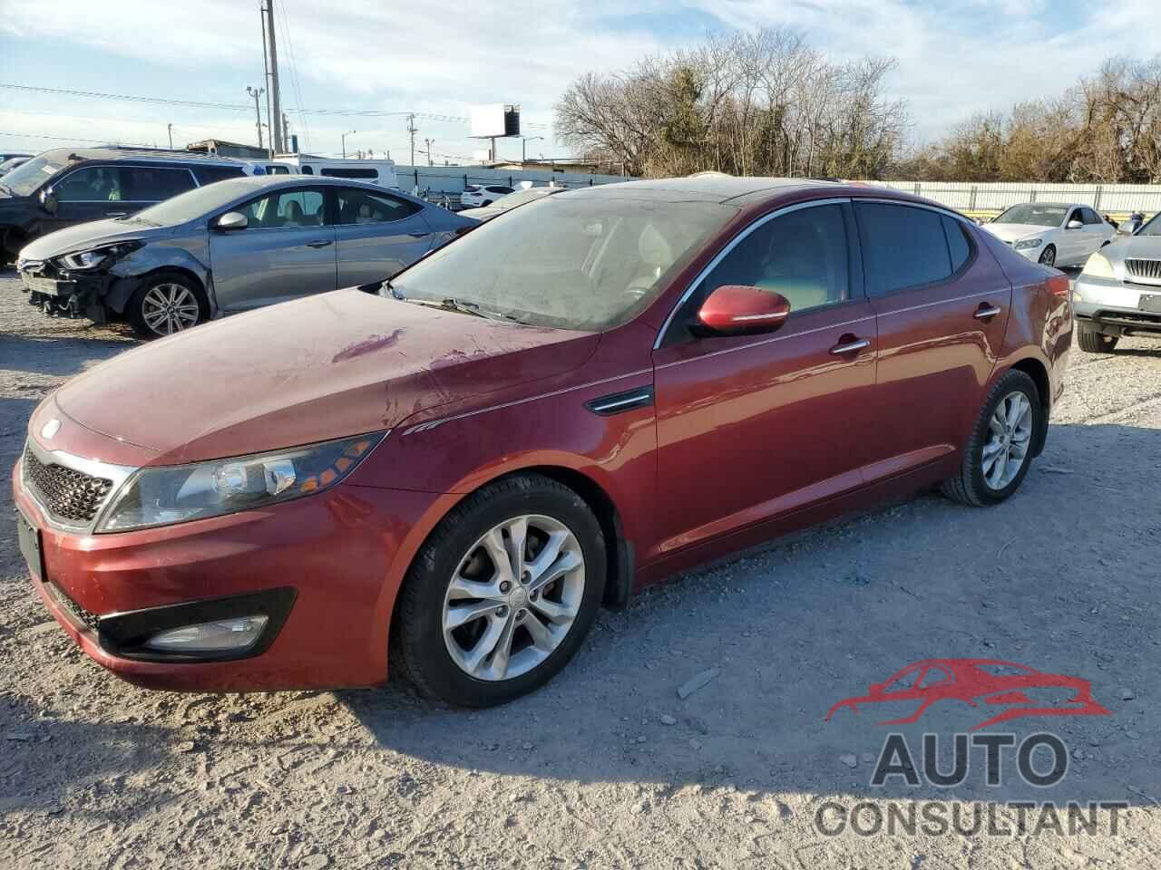 KIA OPTIMA 2013 - 5XXGN4A78DG165804