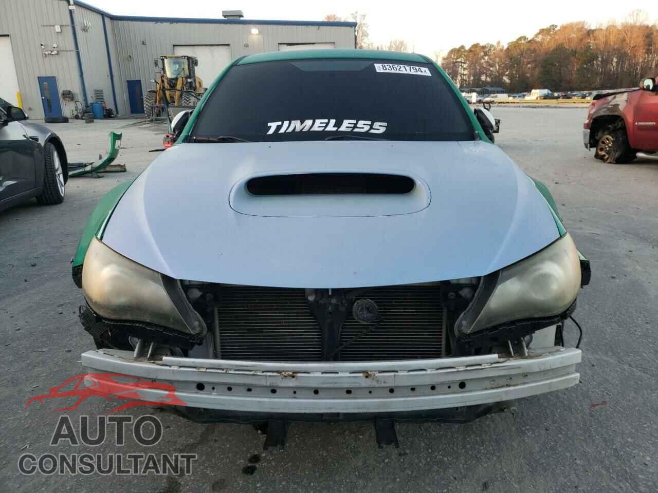 SUBARU WRX 2011 - JF1GR7E62BG828514