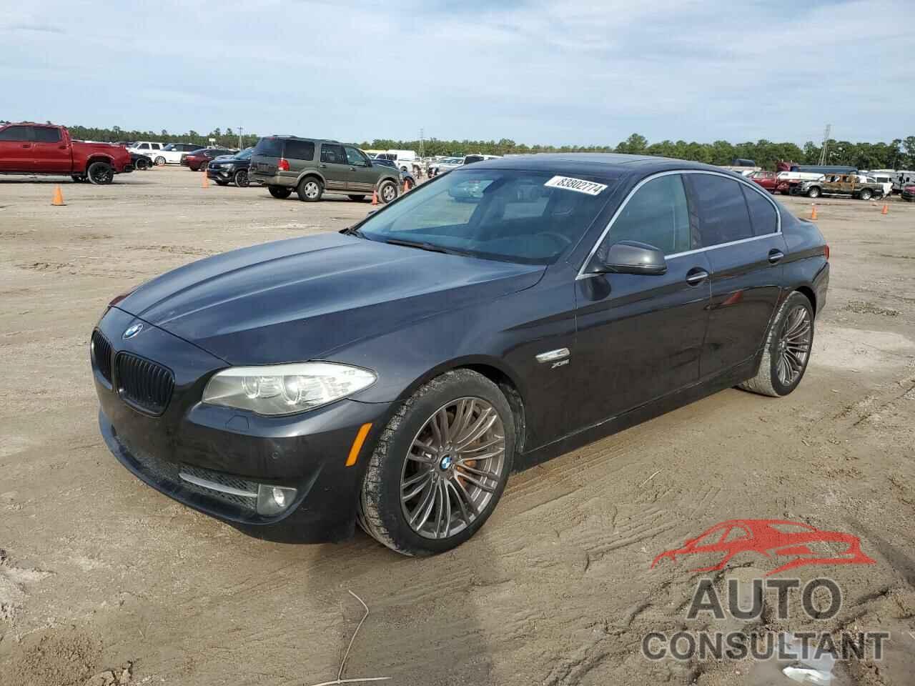 BMW 5 SERIES 2011 - WBAFU9C59BC785028