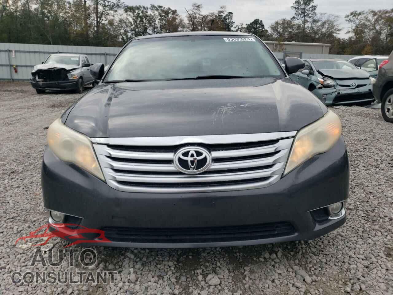 TOYOTA AVALON 2011 - 4T1BK3DB2BU407552