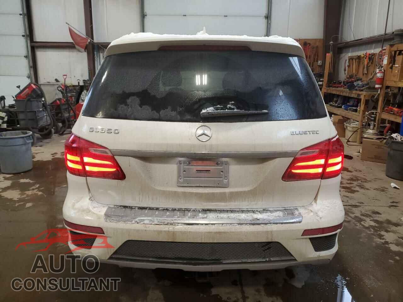 MERCEDES-BENZ GL-CLASS 2014 - 4JGDF2EE3EA270370
