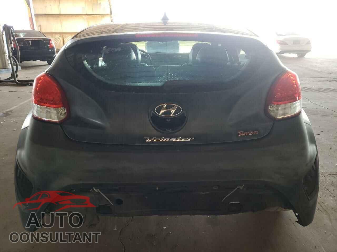 HYUNDAI VELOSTER 2014 - KMHTC6AE4EU209397