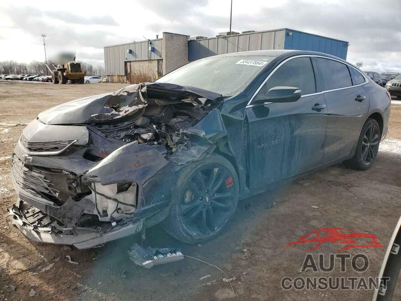 CHEVROLET MALIBU 2018 - 1G1ZD5ST6JF196677