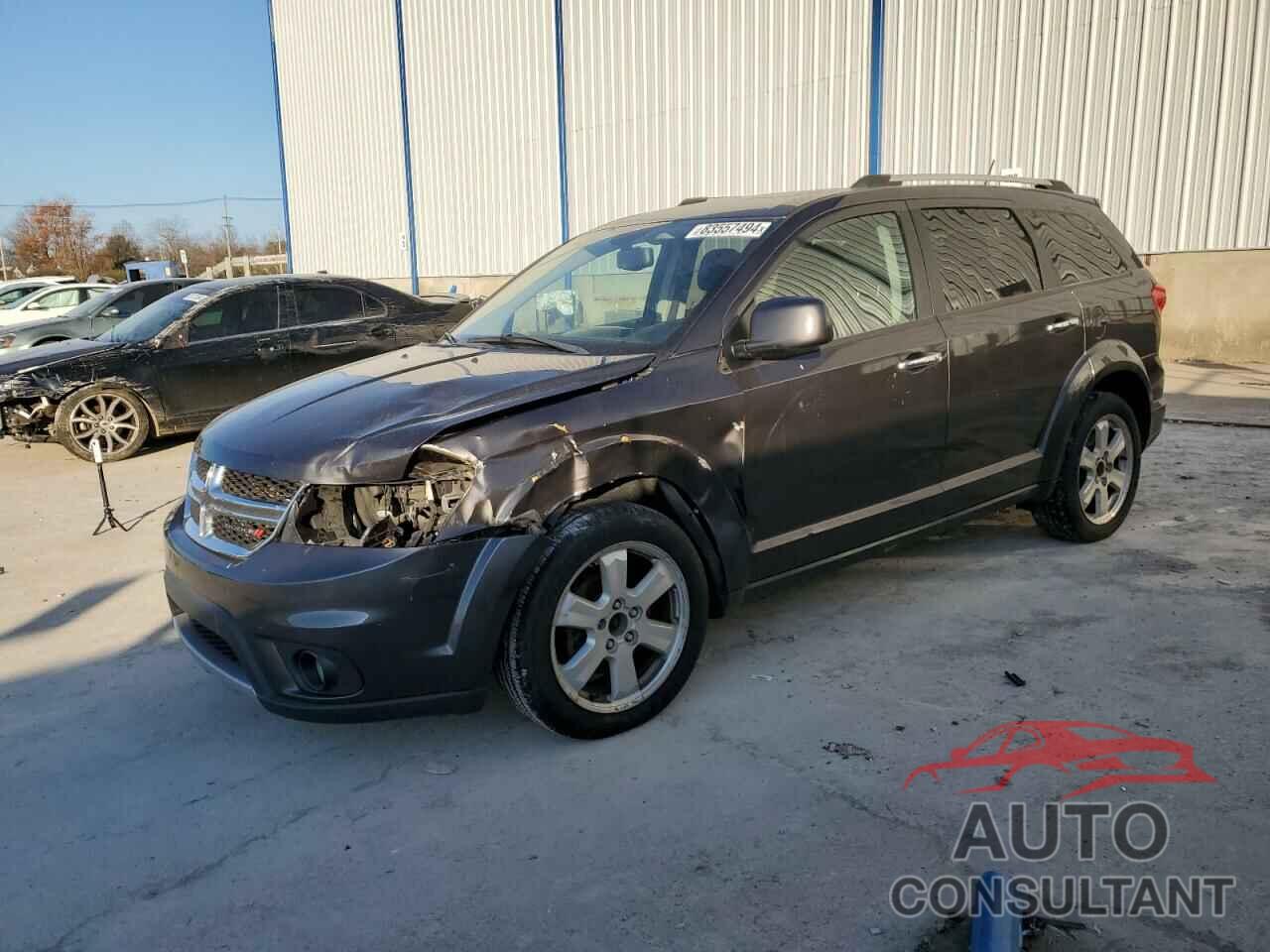 DODGE JOURNEY 2014 - 3C4PDDDG8ET265163