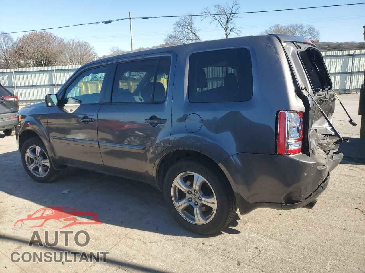 HONDA PILOT 2014 - 5FNYF3H53EB025390